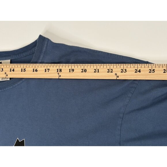 Real Bad Man Men Organic Cotton Short Sleeve Pullover Blue Classic Watch Tee 2XL - Picture 13 of 14